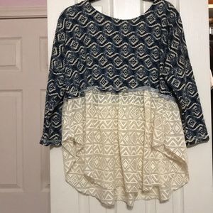 Boho top